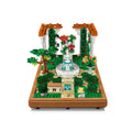10359 Lego icons Çeşmeli Bahçe - Fountain Garden 1302 parça +18 yaş - görsel 4