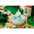 10359 Lego icons Çeşmeli Bahçe - Fountain Garden 1302 parça +18 yaş - görsel 6