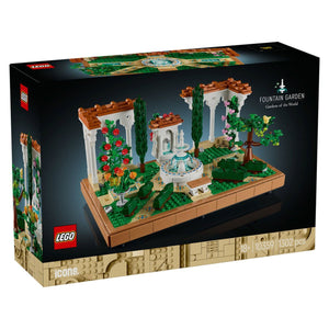 10359 Lego icons Çeşmeli Bahçe - Fountain Garden 1302 parça +18 yaş - Toyz Show