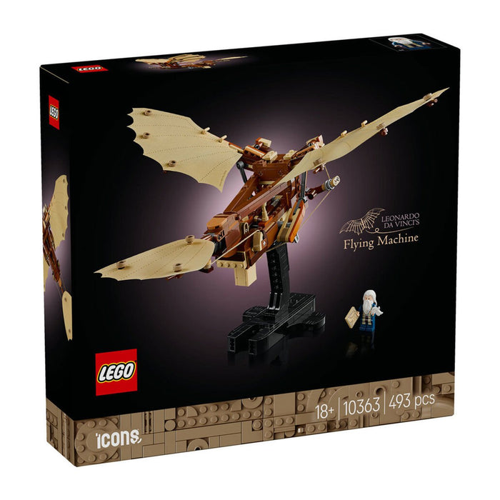 10363 Lego icons - Leonardo da Vincinin Uçan Makinesi 493 parça +18 yaş - Toyz Show - 
