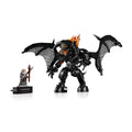 10367 Lego icons - Yüzüklerin Efendisi: Balrog™ Kitaplık Dekoru 1201 parça +18 yaş - görsel 6