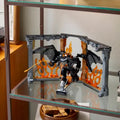 10367 Lego icons - Yüzüklerin Efendisi: Balrog™ Kitaplık Dekoru 1201 parça +18 yaş - görsel 3