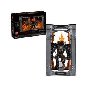 10367 Lego icons - Yüzüklerin Efendisi: Balrog™ Kitaplık Dekoru 1201 parça +18 yaş - Toyz Show