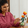 10368 Lego Botanicals - Krizantem - Chrysanthemum 278 parça +18 yaş - görsel 5