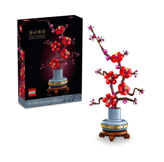 10369 Lego Botanicals - Erik Çiçeği 327 parça +18 yaş - Toyz Show - 