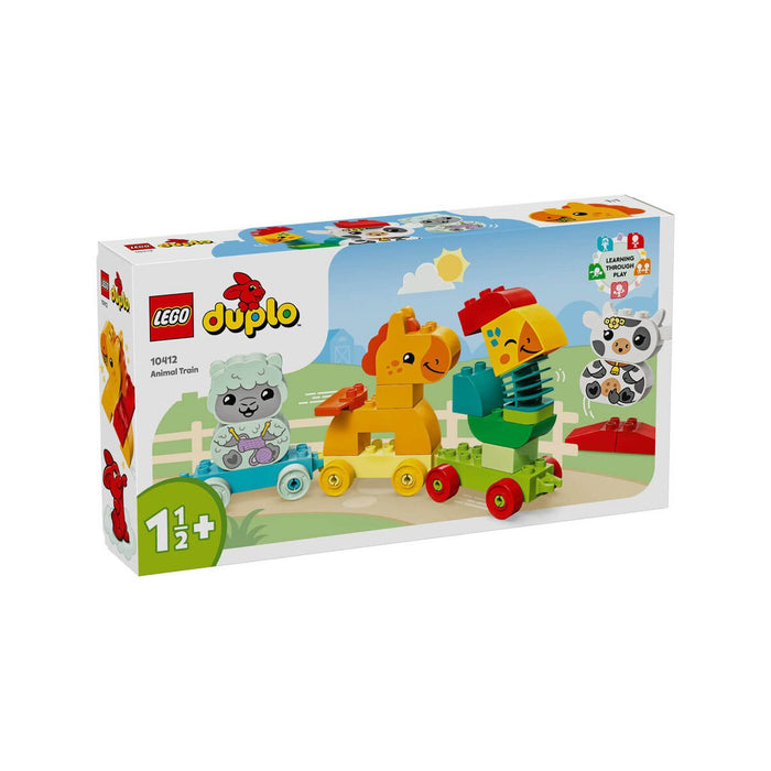 10412 Lego Duplo İlk Hayvan Trenim 19 parça +1,5 yaş - Toyz Show - 
