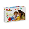 10414 Lego Duplo Günlük Rutinlerim: Yemek ve Uyku Zamanı 28 parça +1,5 yaş - görsel 5