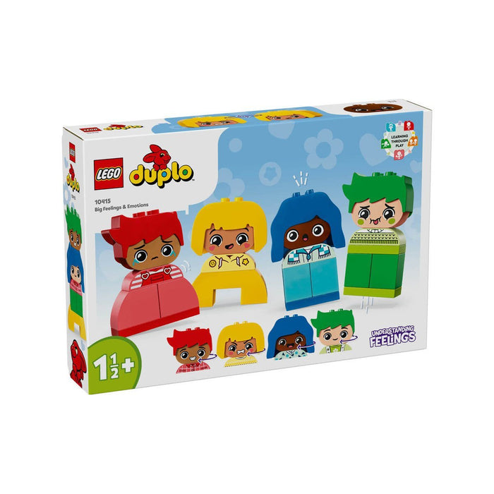 10415 Lego Duplo Duygularım 23 parça +1,5 yaş - Toyz Show - 