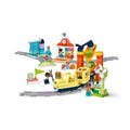 10428 Lego Duplo  Büyük İnteraktif Mahalle Treni 103 parça +3 yaş - görsel 3