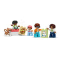 10428 Lego Duplo  Büyük İnteraktif Mahalle Treni 103 parça +3 yaş - görsel 5