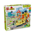 10428 Lego Duplo  Büyük İnteraktif Mahalle Treni 103 parça +3 yaş - görsel 6