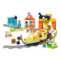 10428 Lego Duplo  Büyük İnteraktif Mahalle Treni 103 parça +3 yaş - görsel 2