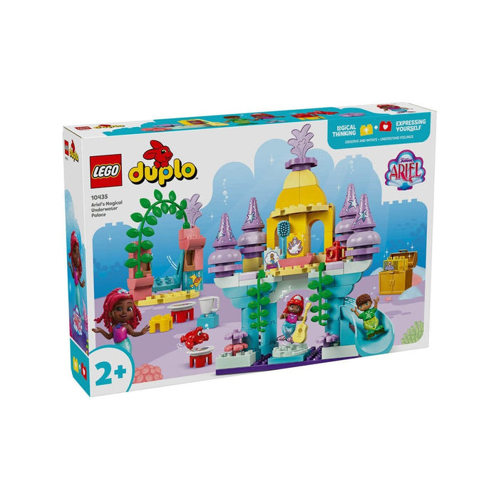 10435 Lego Duplo Arielin Sihirli Su Altı Sarayı 116 parça +2 yaş - Toyz Show - 
