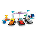 10445 Lego Duplo F1 Takımı Yarış Arabaları ve Sürücüleri 70  parça +2aş - görsel 2