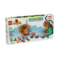 10445 Lego Duplo F1 Takımı Yarış Arabaları ve Sürücüleri 70  parça +2aş - görsel 6