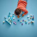 10455 Lego Duplo Anna ve Elsa'nın Karlar Ülkesi Şato Partisi 54 parça +2 yaş - görsel 5