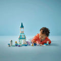 10455 Lego Duplo Anna ve Elsa'nın Karlar Ülkesi Şato Partisi 54 parça +2 yaş - görsel 4