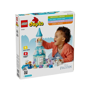 10455 Lego Duplo Anna ve Elsa'nın Karlar Ülkesi Şato Partisi 54 parça +2 yaş - Toyz Show