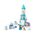 10455 Lego Duplo Anna ve Elsa'nın Karlar Ülkesi Şato Partisi 54 parça +2 yaş - görsel 2