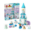 10455 Lego Duplo Anna ve Elsa'nın Karlar Ülkesi Şato Partisi 54 parça +2 yaş - görsel 6