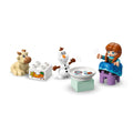 10455 Lego Duplo Anna ve Elsa'nın Karlar Ülkesi Şato Partisi 54 parça +2 yaş - görsel 3