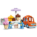 10458 Lego Duplo Bluey ile Dondurma Gezisi 22 parça +2 yaş - görsel 3