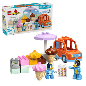 10458 Lego Duplo Bluey ile Dondurma Gezisi 22 parça +2 yaş - Toyz Show