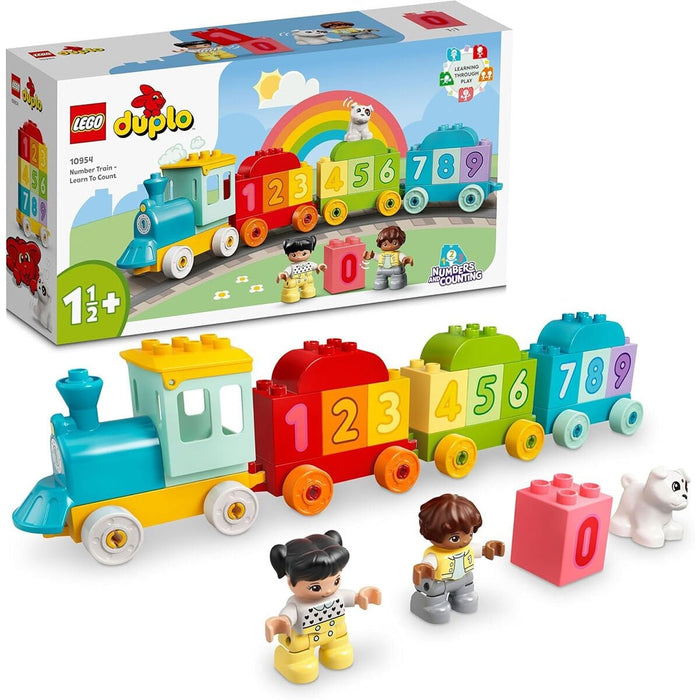 10954 LEGO® Duplo® İlk Sayı Treni - Saymayı Öğren 23 parça +1.5 yaş - Toyz Show - 
