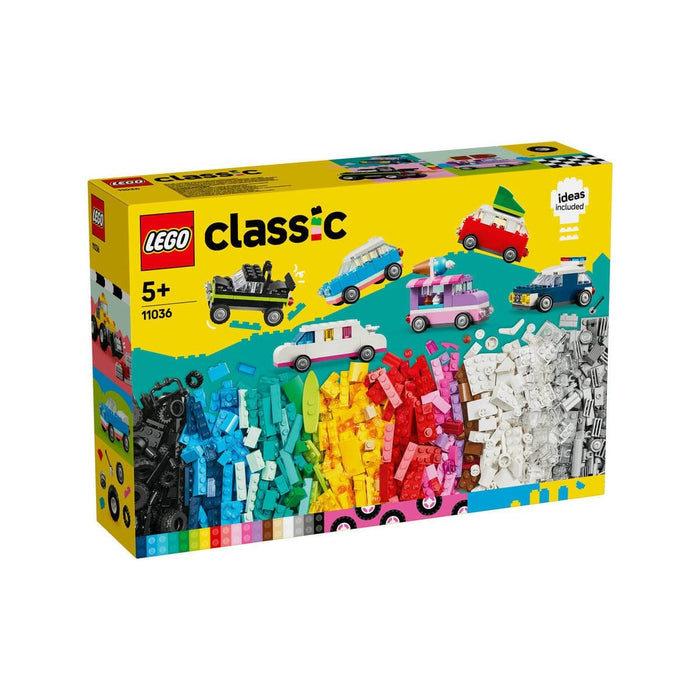 11036 Lego Classic Yaratıcı Araçlar 900 parça +5 yaş - Toyz Show - 