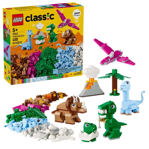 11041 Lego Classic Yaratıcı Dinozorlar 450 parça +5 yaş - Toyz Show