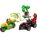 11198 Lego Marvel Spidey - Spin ve Electro Dinozor Aracı Takibi 124 parça +4 yaş - görsel 2
