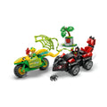 11198 Lego Marvel Spidey - Spin ve Electro Dinozor Aracı Takibi 124 parça +4 yaş - görsel 3