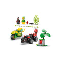 11198 Lego Marvel Spidey - Spin ve Electro Dinozor Aracı Takibi 124 parça +4 yaş - görsel 5