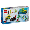 11198 Lego Marvel Spidey - Spin ve Electro Dinozor Aracı Takibi 124 parça +4 yaş - görsel 6