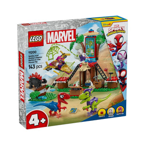 11200 Lego Marvel - Spidey Ağaç Ev Karargahında Savaş 143 parça +4 yaş - Toyz Show