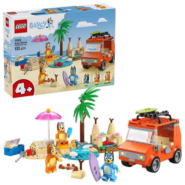 11202 Lego Duplo Blueynin Ailece Plaj Gezisi 133 parça +4 yaş - Toyz Show - 