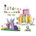 11205 Lego Gabbys Dollhouse Şekerleme Dağı ve Kedi Bahçesi 263 parça +4 yaş - görsel 2