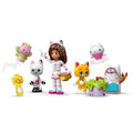 11205 Lego Gabbys Dollhouse Şekerleme Dağı ve Kedi Bahçesi 263 parça +4 yaş - görsel 4