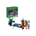 21274 Lego Minecraft Warden Mücadelesi 238 parça +7 yaş - görsel 1