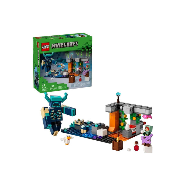 21274 Lego Minecraft Warden Mücadelesi 238 parça +7 yaş - Toyz Show - 