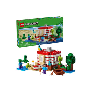 21275 Lego Minecraft TNT Orman Evi 287 parça +8 yaş - Toyz Show
