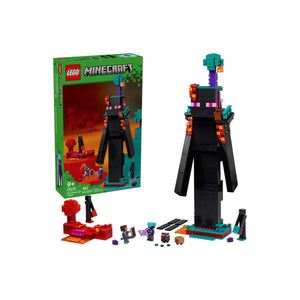 21279 Lego Minecraft Enderman Kulesi 867 parça +9 yaş - Toyz Show