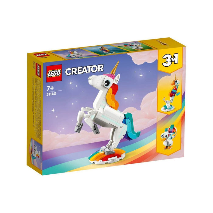 31140 Lego Creator 3in1 - Sihirli Tek Boynuzlu At 145 parça +7 yaş - Toyz Show - 