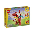 31145 Lego Creator 3ü1 arada Kırmızı Ejderha 149 parça +6 yaş - görsel 1