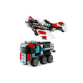 31146 LEGO® Creator 3 ü1 arada Helikopterli Açık Kasa Kamyon 270 parça +7 yaş - görsel 3