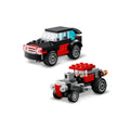 31146 LEGO® Creator 3 ü1 arada Helikopterli Açık Kasa Kamyon 270 parça +7 yaş - görsel 4