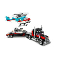 31146 LEGO® Creator 3 ü1 arada Helikopterli Açık Kasa Kamyon 270 parça +7 yaş - görsel 5