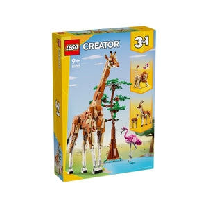 31150 Lego Creator 3ü1 arada Vahşi Safari Hayvanları 780 parça +9 yaş - Toyz Show