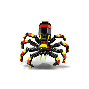 31159 Lego Creator 3in1 - Şaşırtıcı Örümcek 153 parça +7 yaş - Toyz Show
