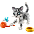 31163 Lego Creator 3in1 - Oyunbaz Kedi 407 parça +8 yaş - görsel 2